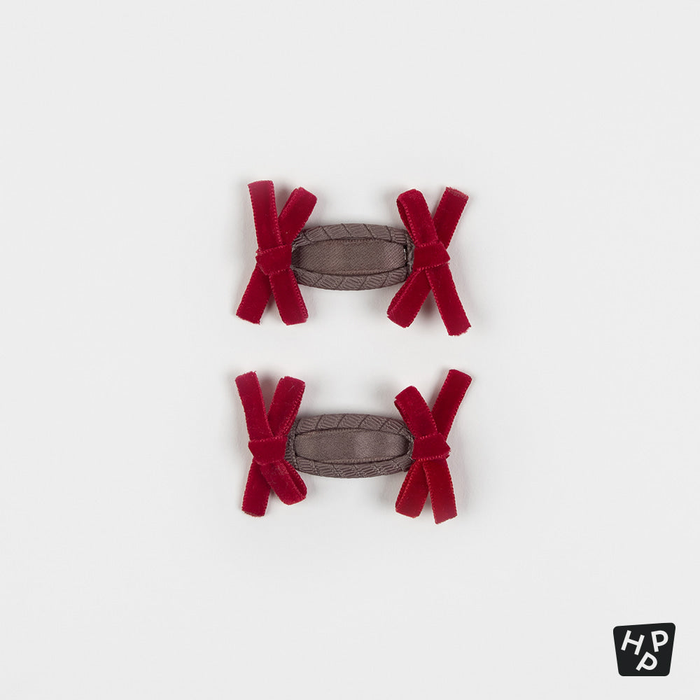 Nelly barrettes set