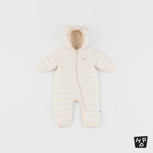 Bearboo vegan baby padded coveralls