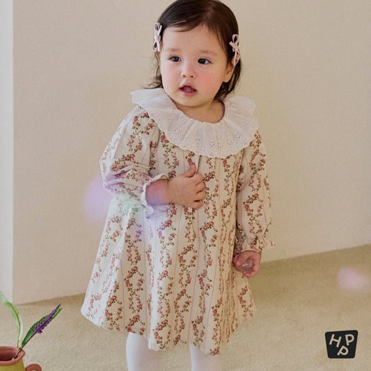 Gentis Corduroy Baby Dress
