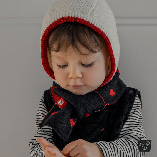 Lavy Knit Baby Muffler