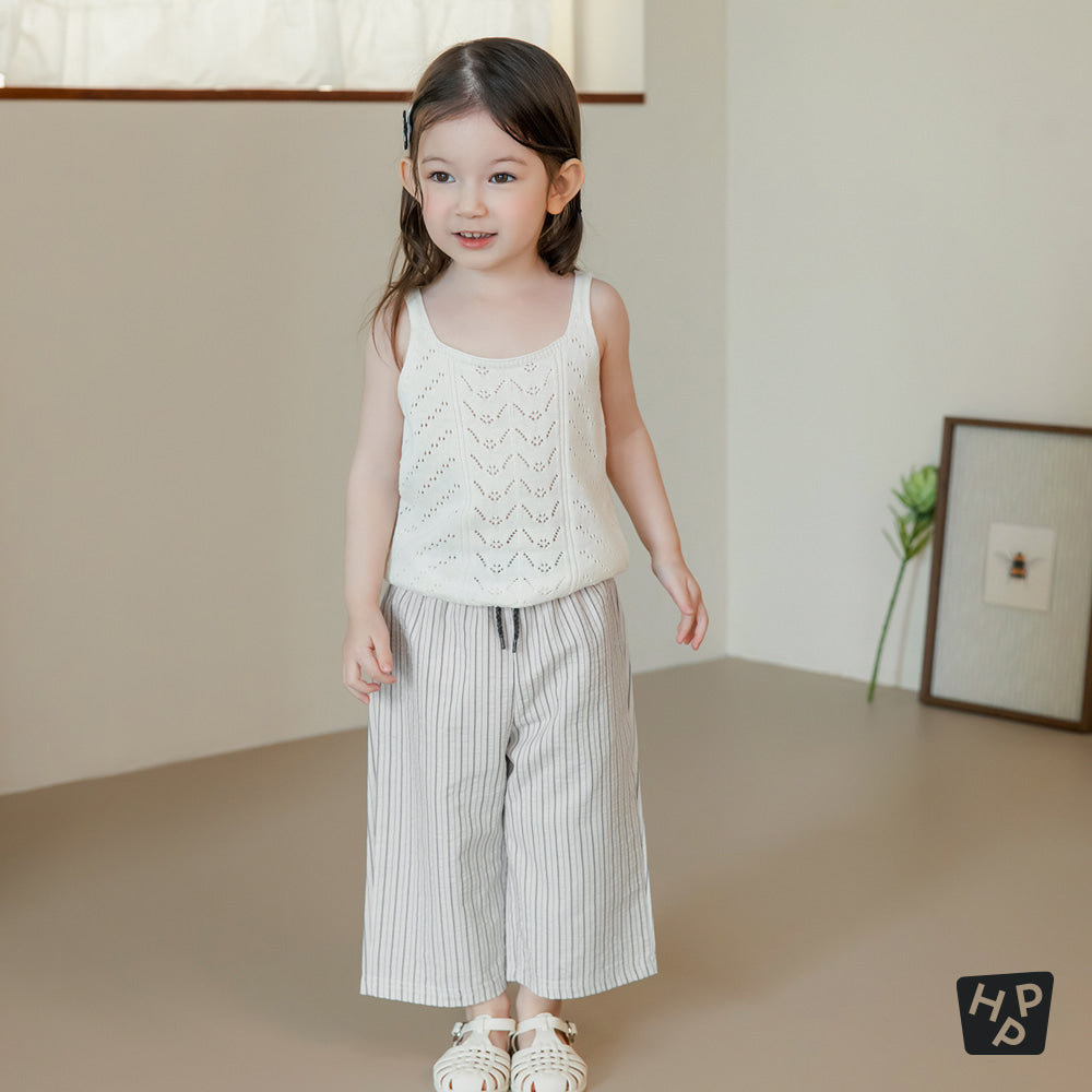 Rainy Semi-Wide Pants