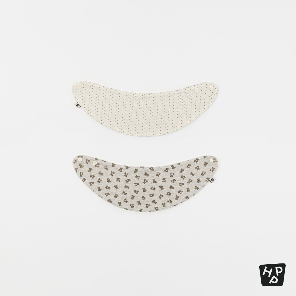 Baron Reversible Baby Banana Bib