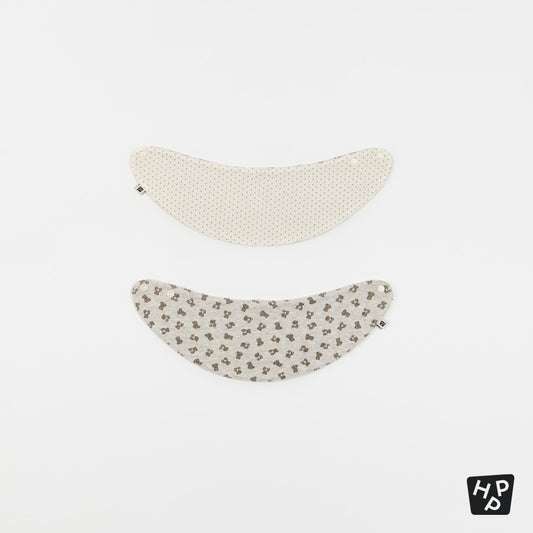 Baron Reversible Baby Banana Bib