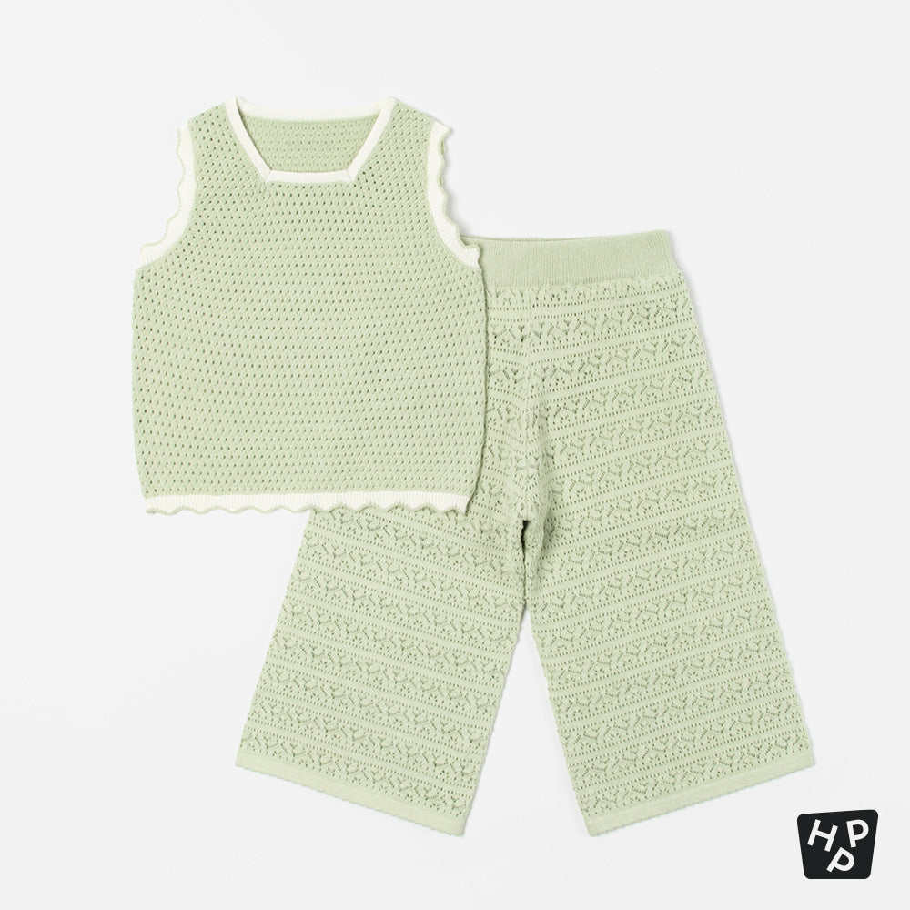 Lubella Knit Baby Two-Piece Set
