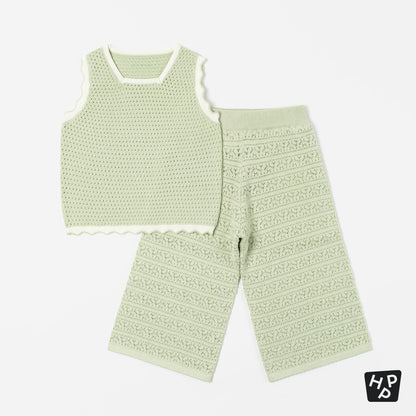 Lubella Knit Baby Two-Piece Set