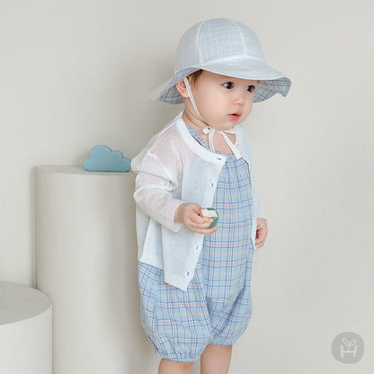 Mine Knit baby cardigan