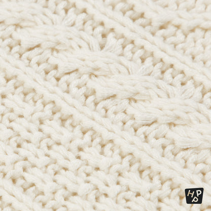 Brahms knit baby sweater