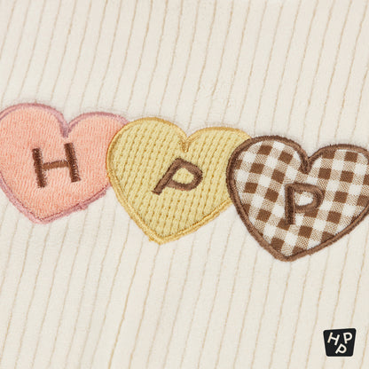 Cute Heart Print Kids' Sweater