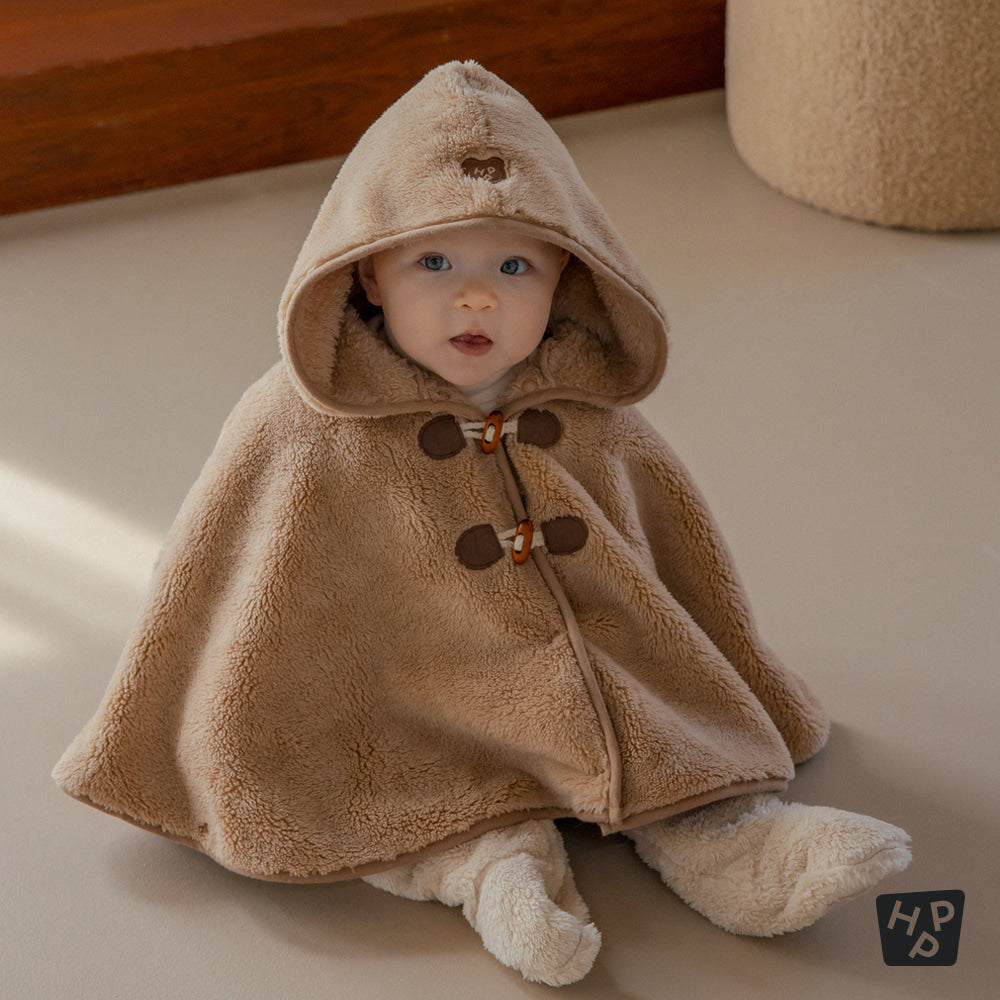 Roti Duffel Fleece Baby Cape