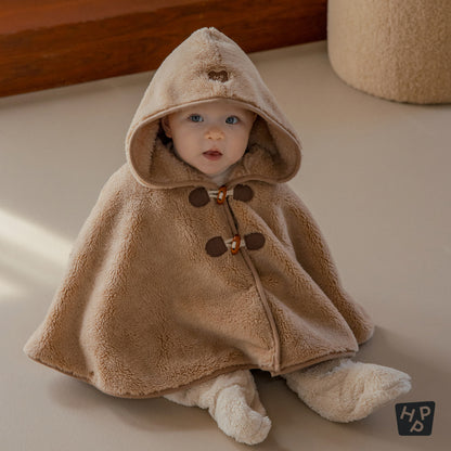 Roti Duffel Fleece Baby Cape