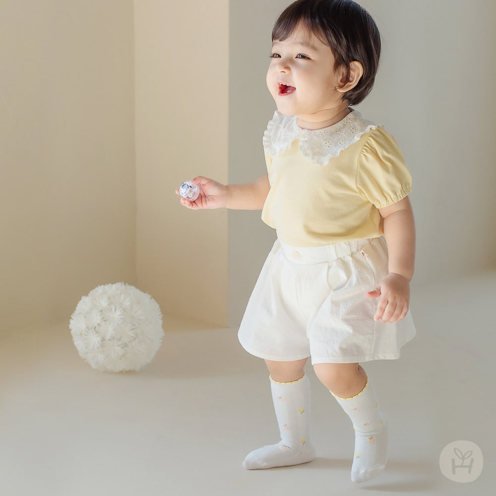 Leshu summer baby knee socks