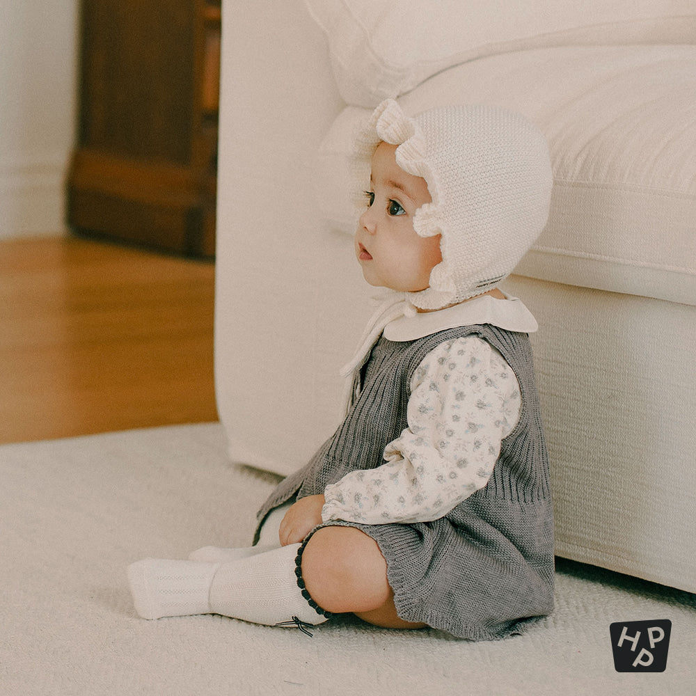 Bella Knit Baby Vest