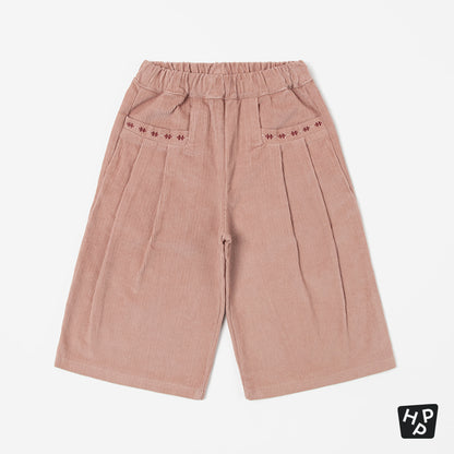 Jella Corduroy Wide-Leg Pants