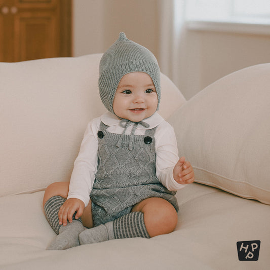 Nevi knit baby suit