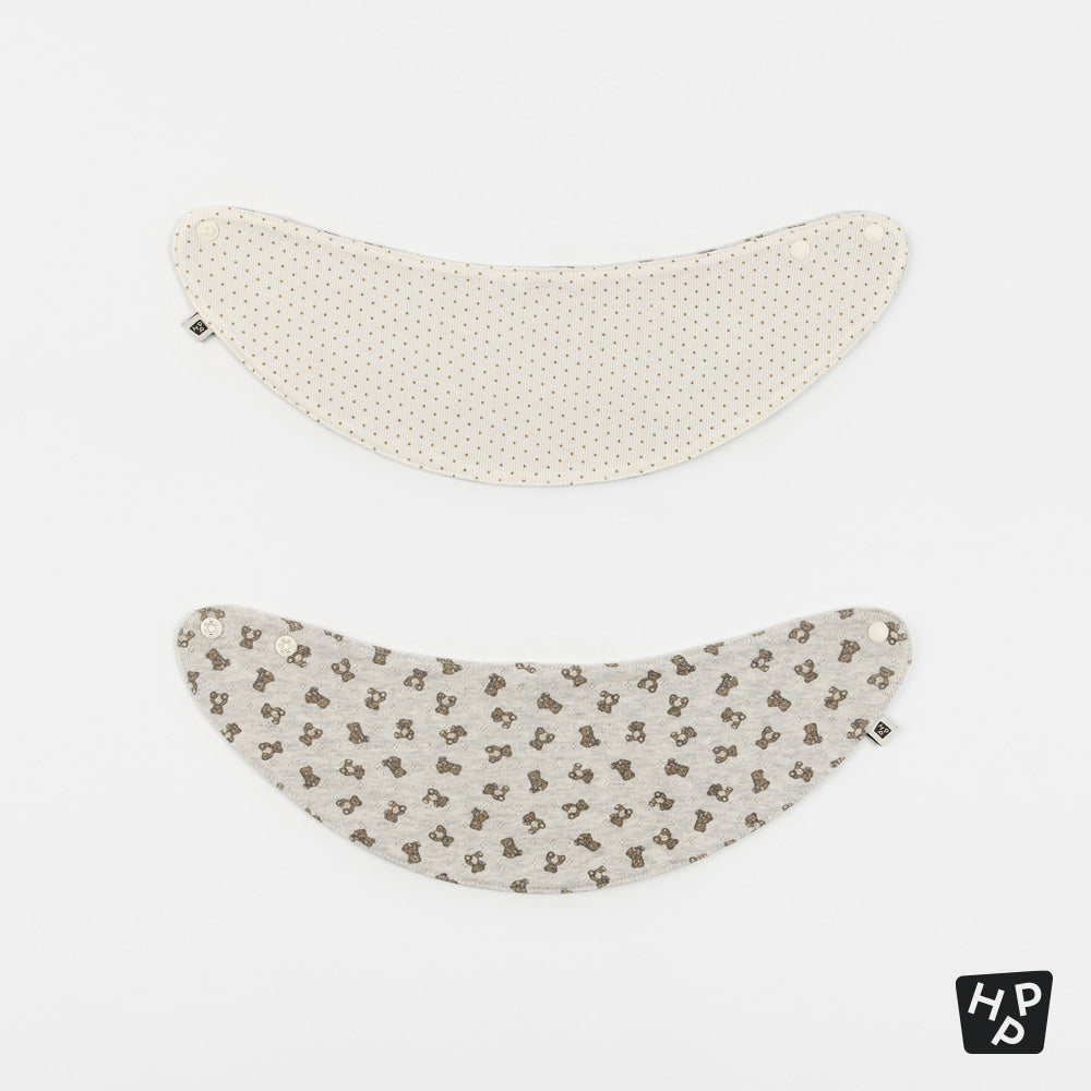 Baron Reversible Baby Banana Bib