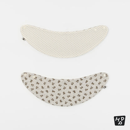 Baron Reversible Baby Banana Bib