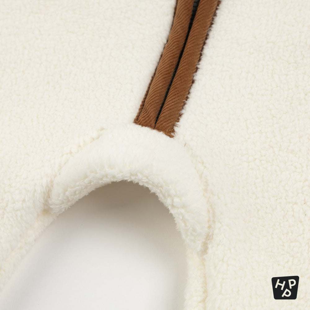 Roil Fleece Baby Coveralls