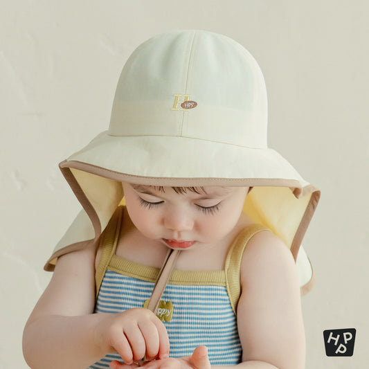 Lua Baby Flap Cap