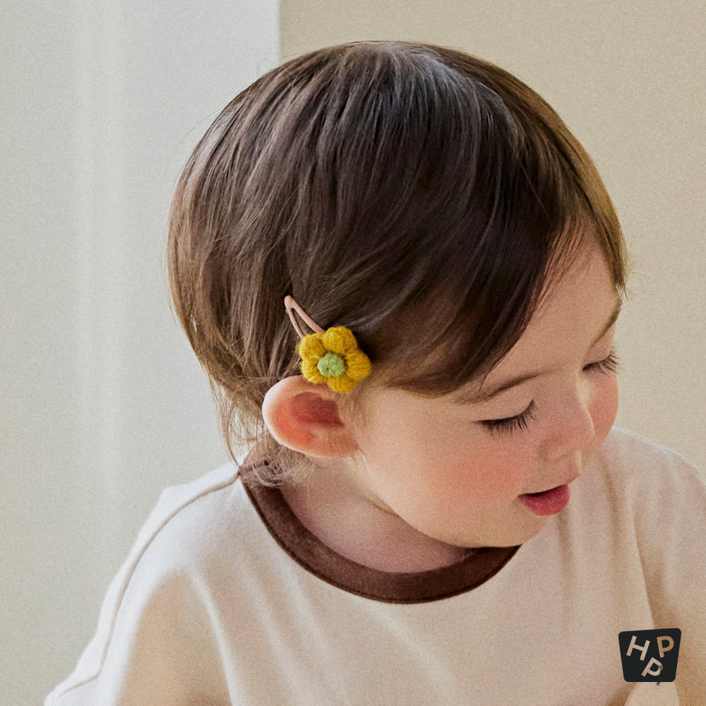 Zoe Baby Snap Hairpin Set
