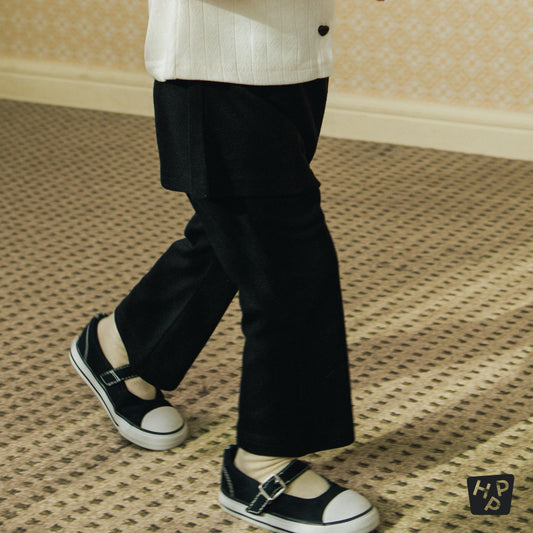 Lizi Wrap Skirt Bootcut Pants