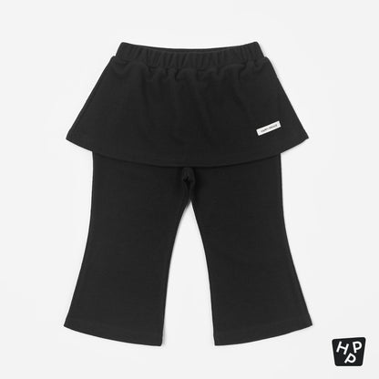 Lizi Wrap Skirt Bootcut Pants