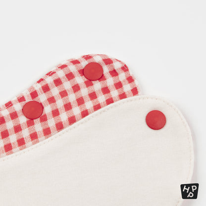 Dahlia Reversible Baby Banana Bib