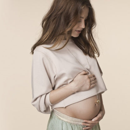 Pregnancy Necklace - "Moon" collection