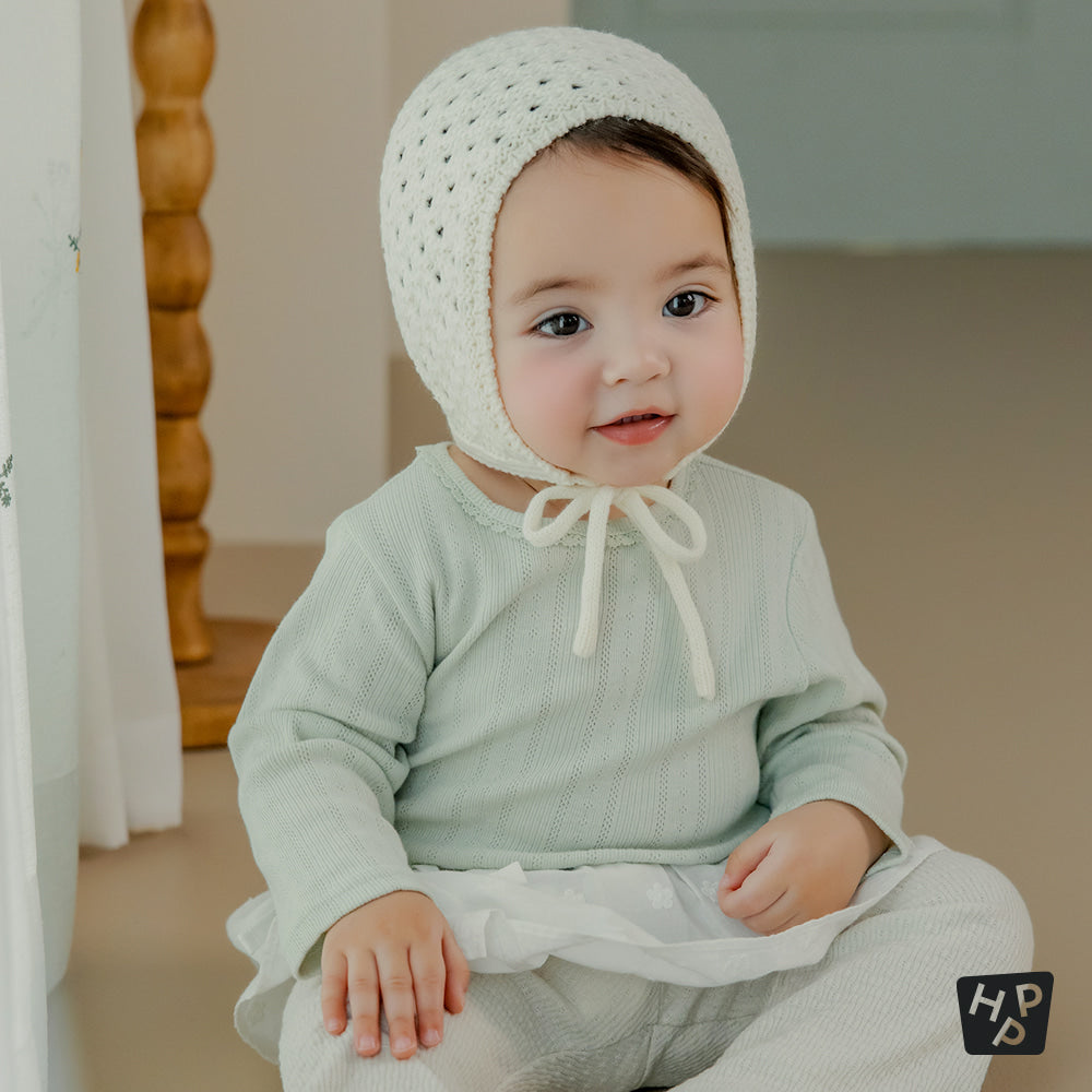 Swell Eyelet Long-Sleeve T-Shirt