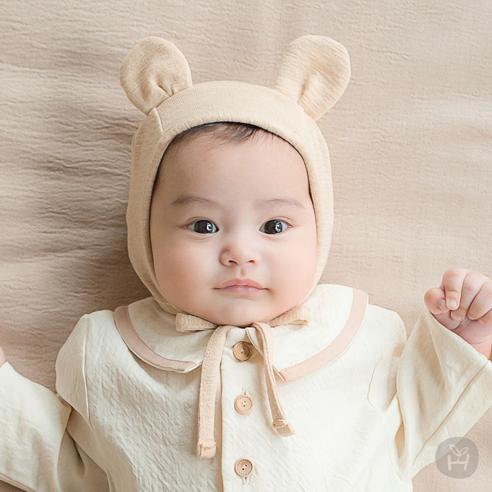 Bebe bear bonnet