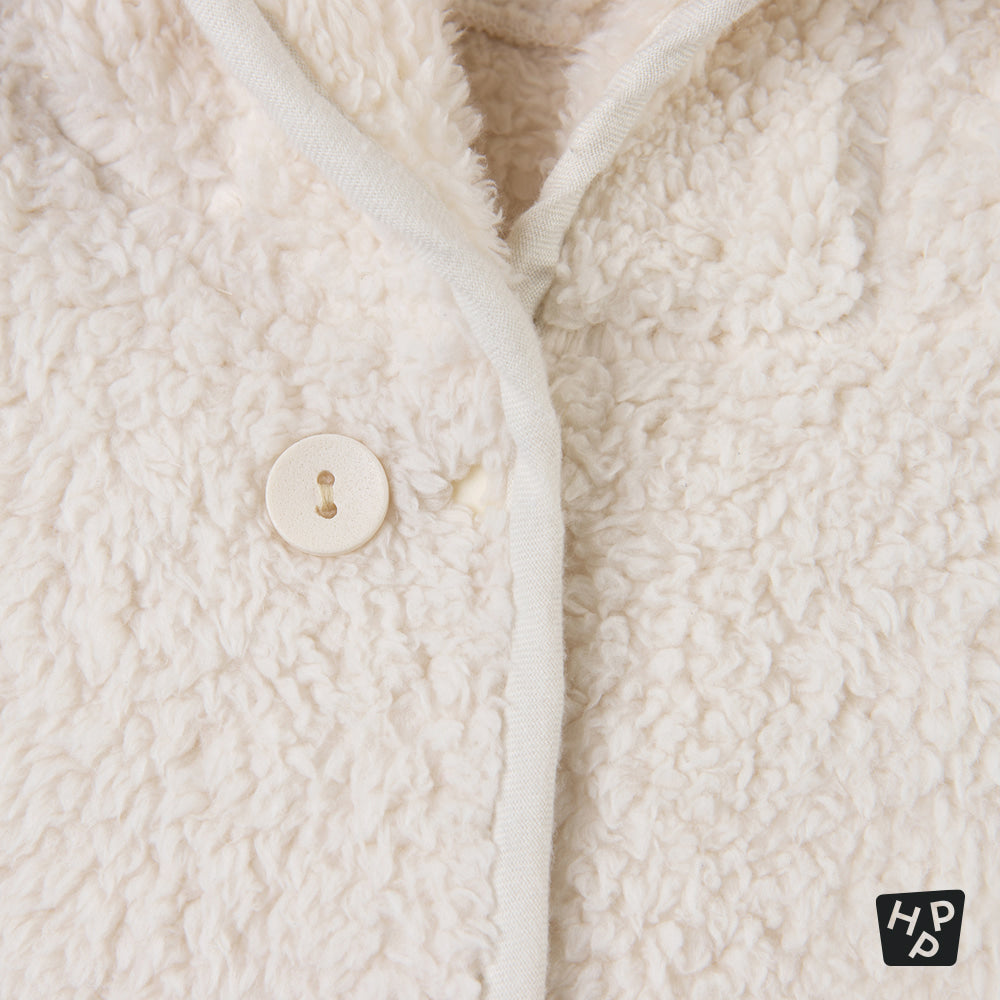 Dayni fleece baby cape