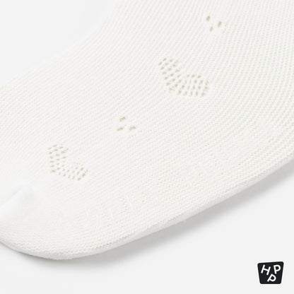 Cool Heart Lace Summer Socks