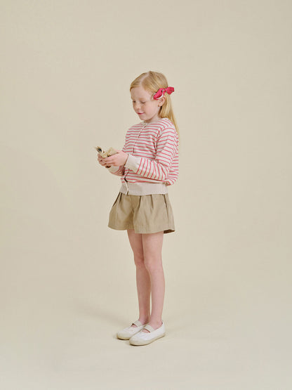Ollie Knit Cardigan - Ecru