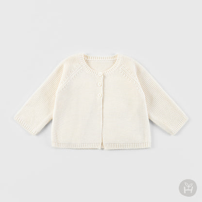 Neo knit baby cardigan
