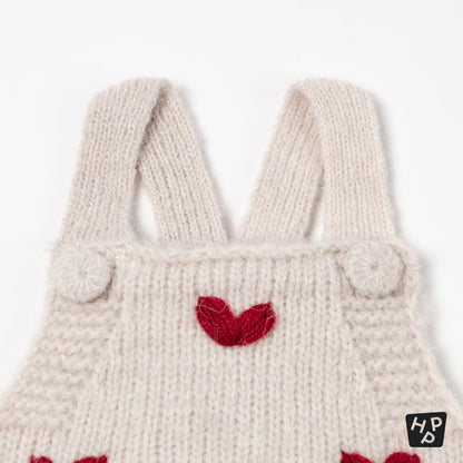 Bona Knit Baby Overall Set