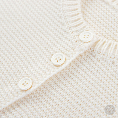 Neo knit baby cardigan