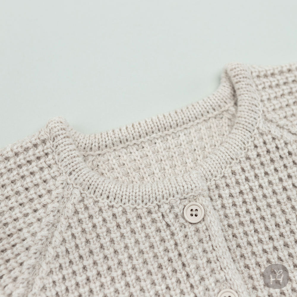 Linda knit baby cardigan