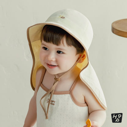 Lua Baby Flap Cap