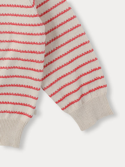 Ollie Knit Cardigan - Ecru