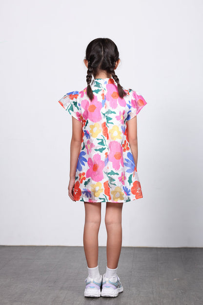 ROSSIE Girls' Organza Cheongsam