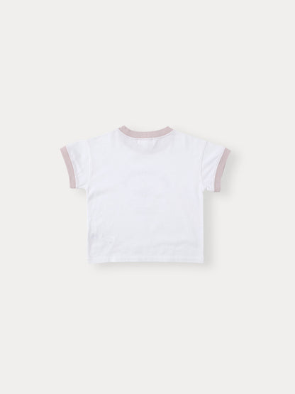 Marine T-shirt Light Pink