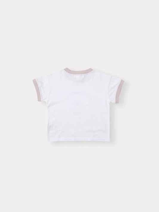 Marine T-shirt Light Pink