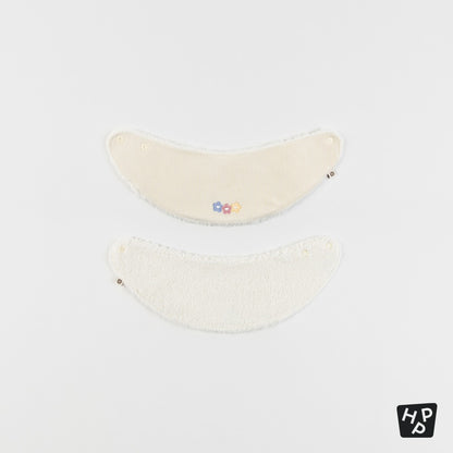 Eline snow baby banana bib