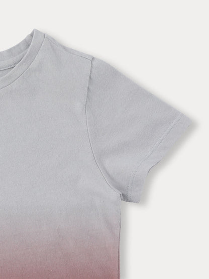 Dip Dye T-shirt Lavender