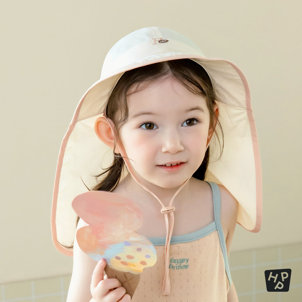 Lua Baby Flap Cap