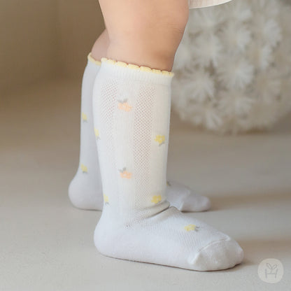 Leshu summer baby knee socks