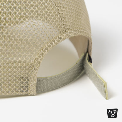 Flash Half-Mesh Ball Cap