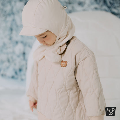 Ellado padded baby sweatshirt