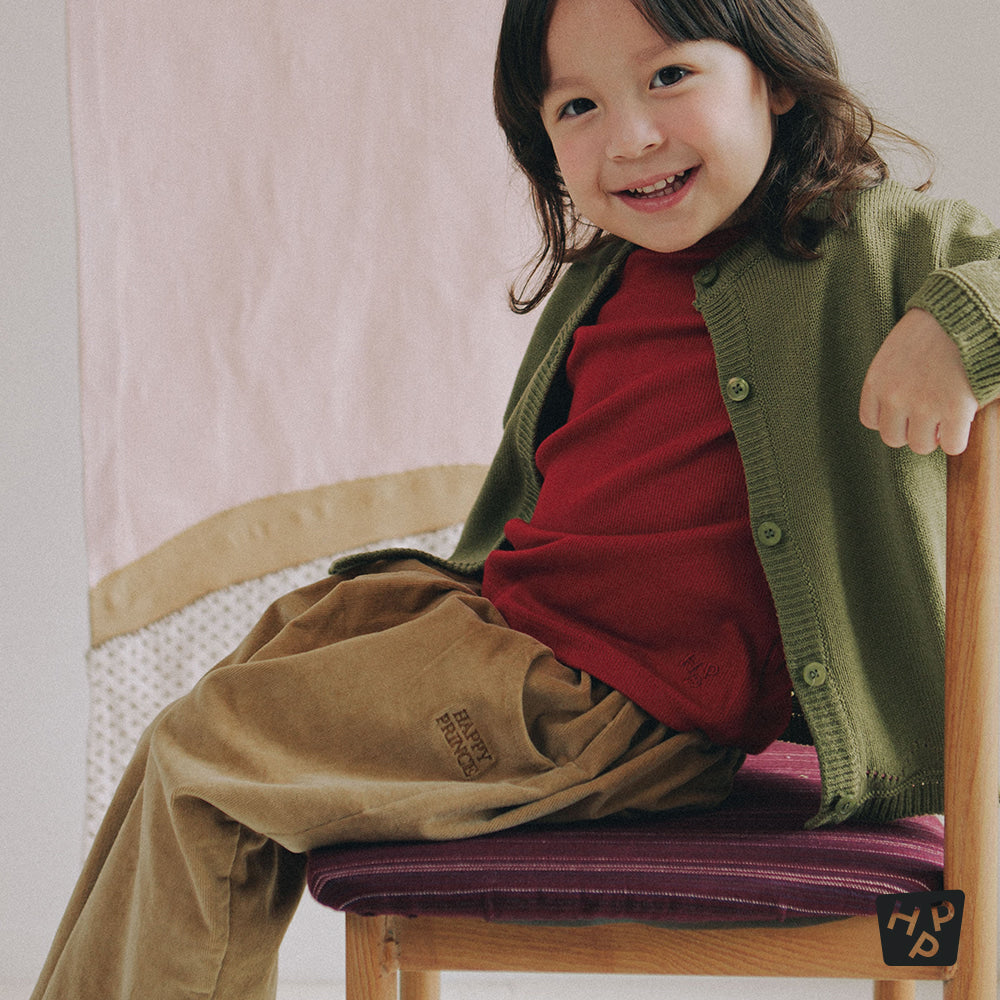 Cont Corduroy Baby Pants