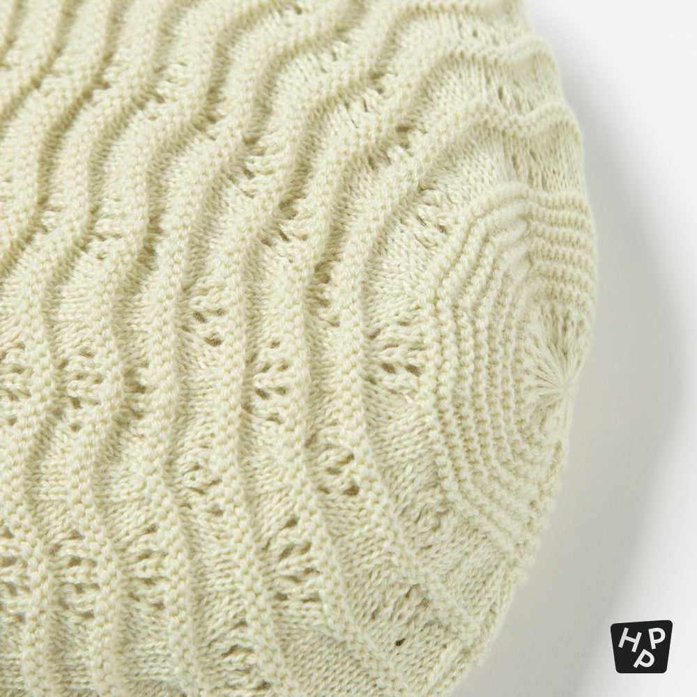 Tina Knit Baby Bonnet