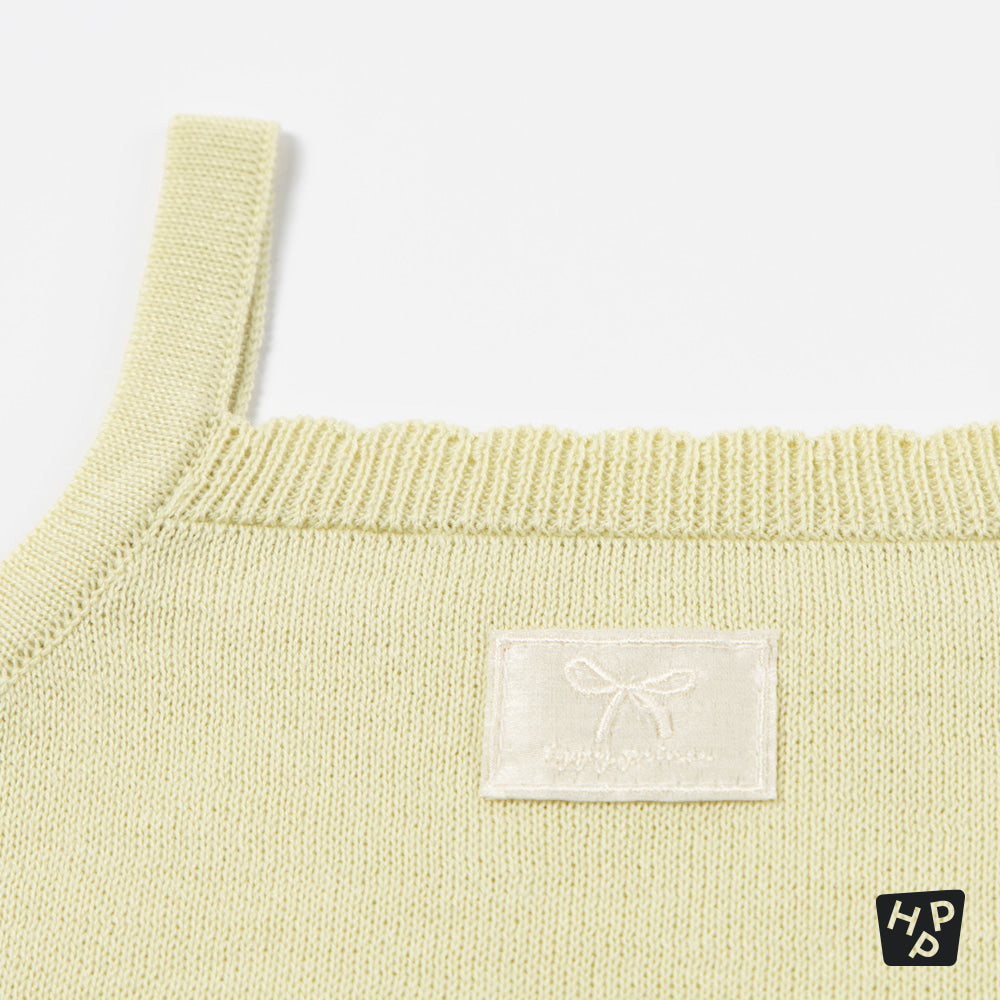 Fleur Knit Baby Bustier